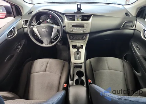 2013 Nissan Sentra S z USA, uszkodzony, nr VIN 3N1AB7AP0DL564164